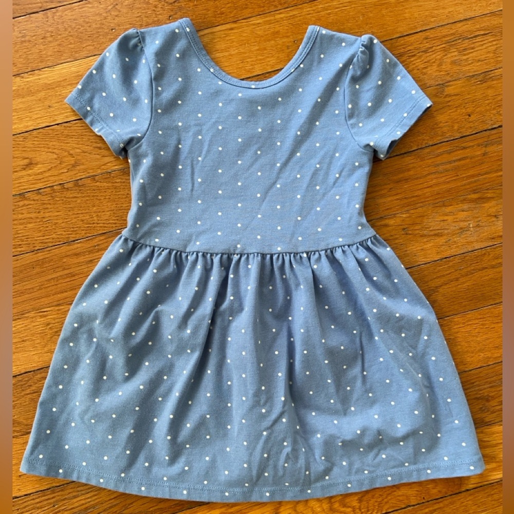 Baby Gap short sleeve polka dot dress size 2T